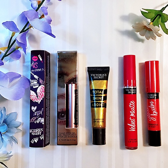 Victoria’s Secret Lips and Brow Bundle. 5 pieces. - Picture 1 of 7